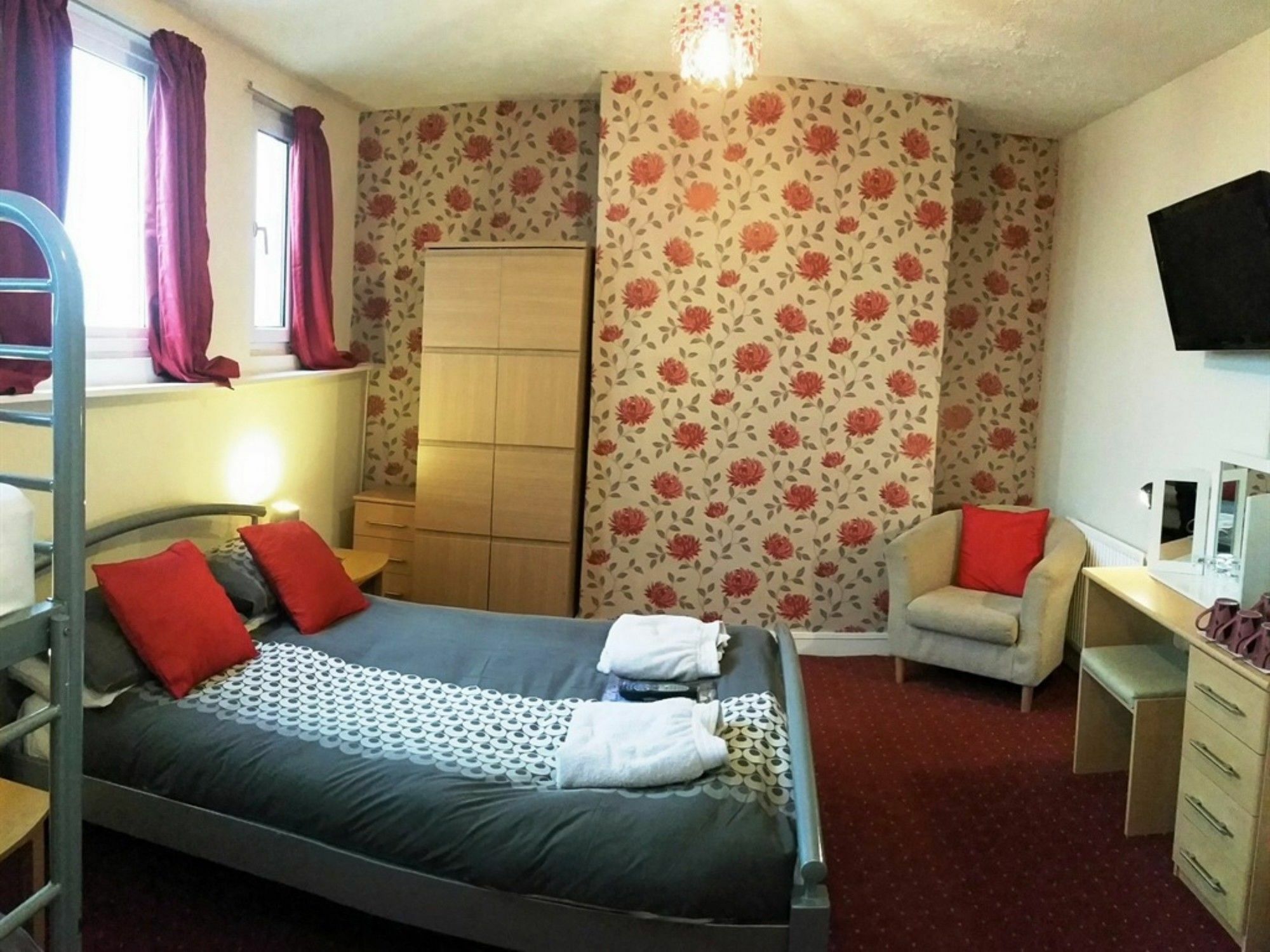 Hotel Derwent House Scarborough Exteriér fotografie